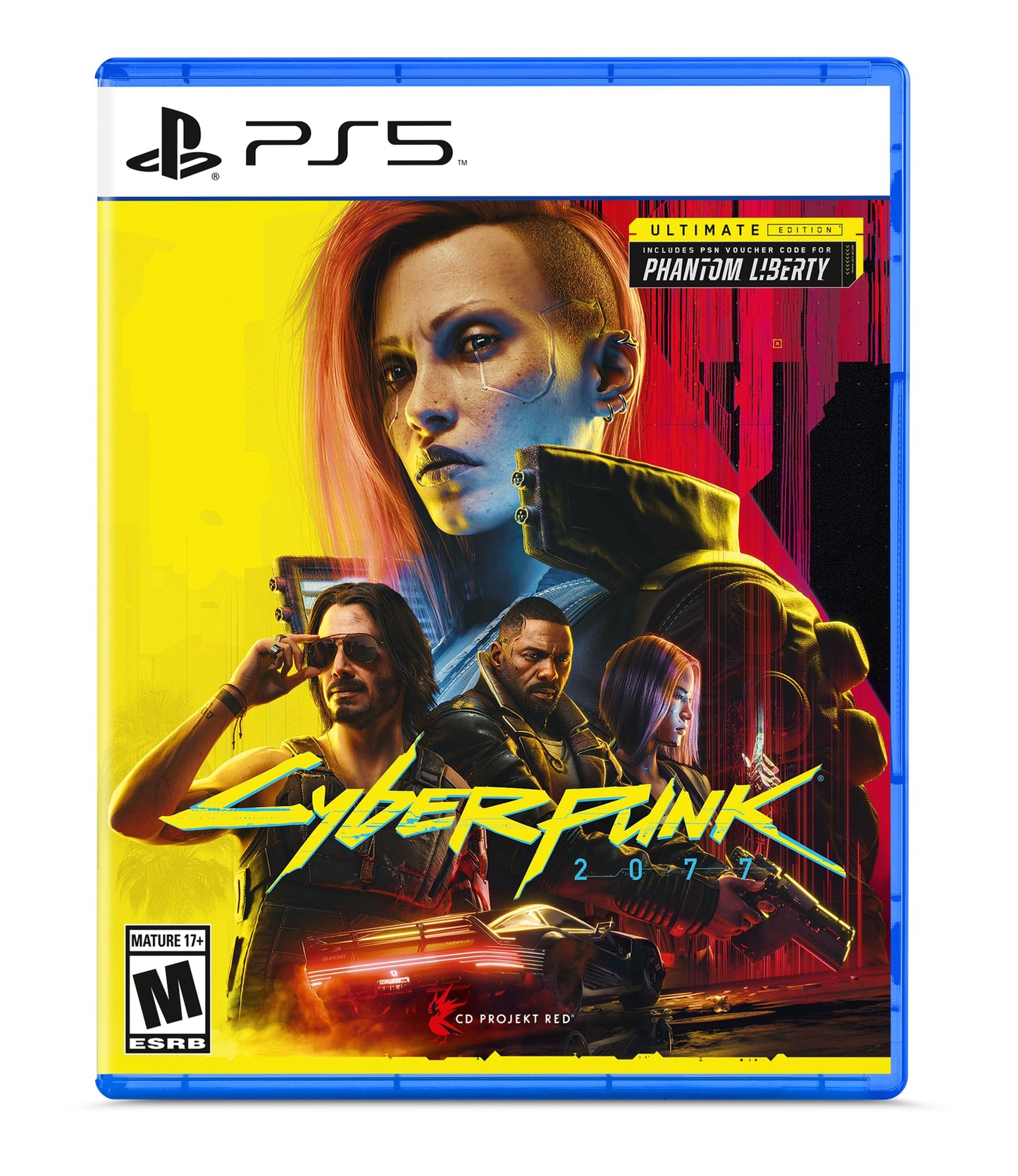 Cyberpunk 2077: Ultimate Edition - PlayStation 5