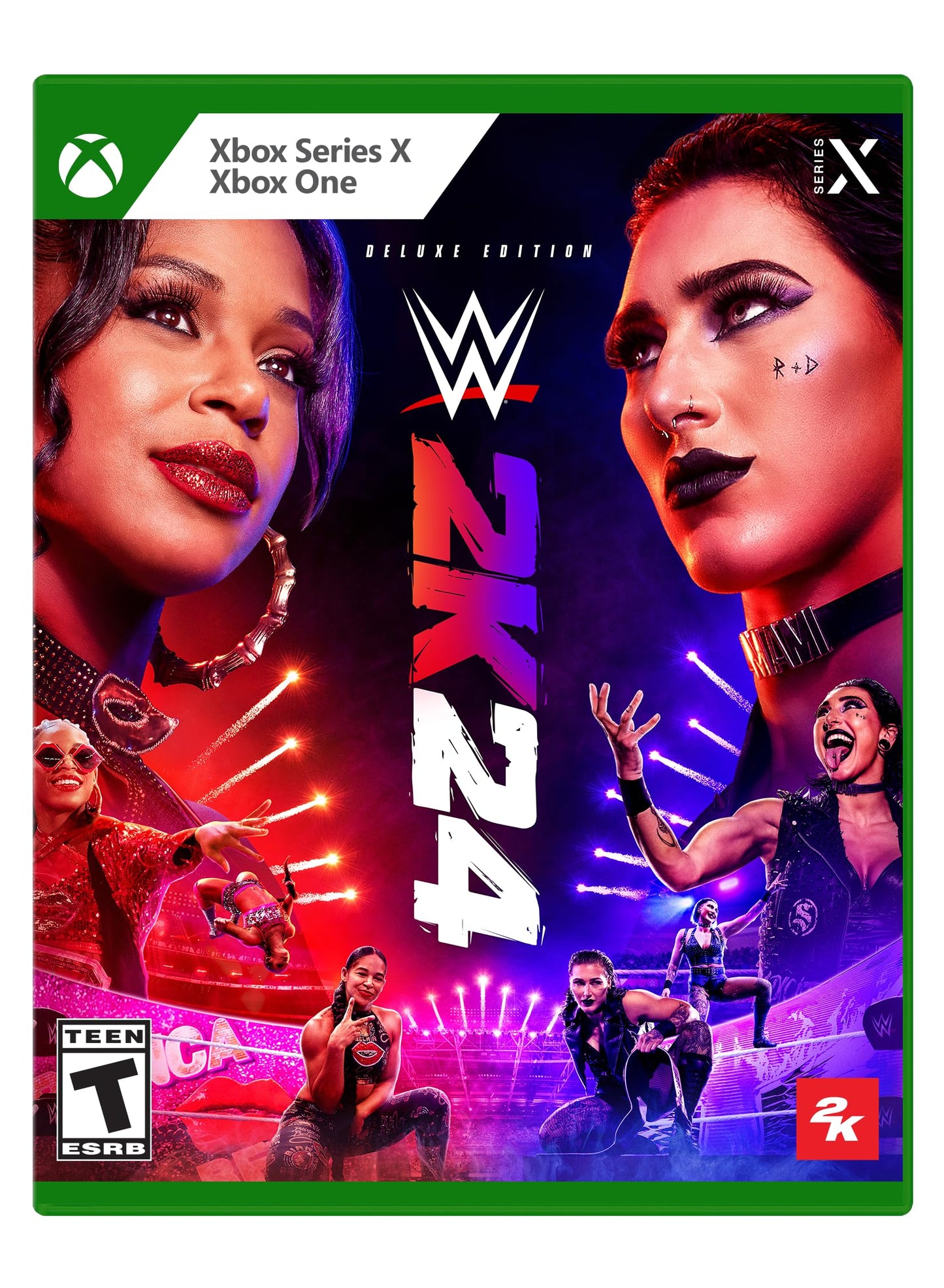 WWE 2K24 Deluxe Edition - Xbox Series X