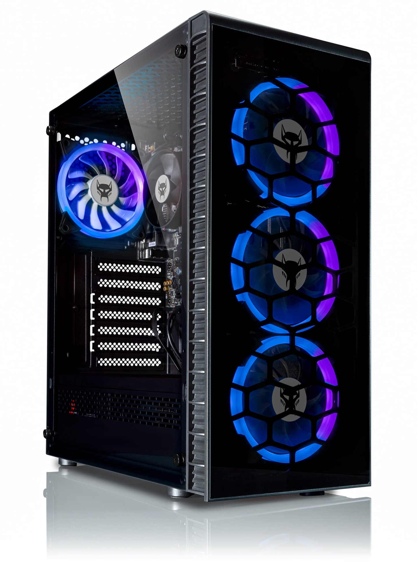 BEASTCOM Q3 | Gaming PC, 8 Threads Gamer, AMD Ryzen 3 4X 4,00 GHz, 4K Vega 6 Core Graphics, 512GB SSD, 16GB RAM, WiFi, Windows 11 Pro