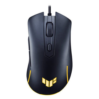 ASUS TUF Gaming M3 Gen II Gaming Mouse, Wired, 59g Lightweight, IP56 dust & Water Resistance, Antibacterial Guard, 8K DPI Optical Sensor, 6 Programmable Buttons, Teflon Mouse feet, Black - amzGamess