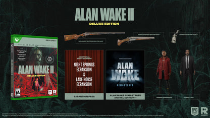 Alan Wake 2 Deluxe Edition - Xbox