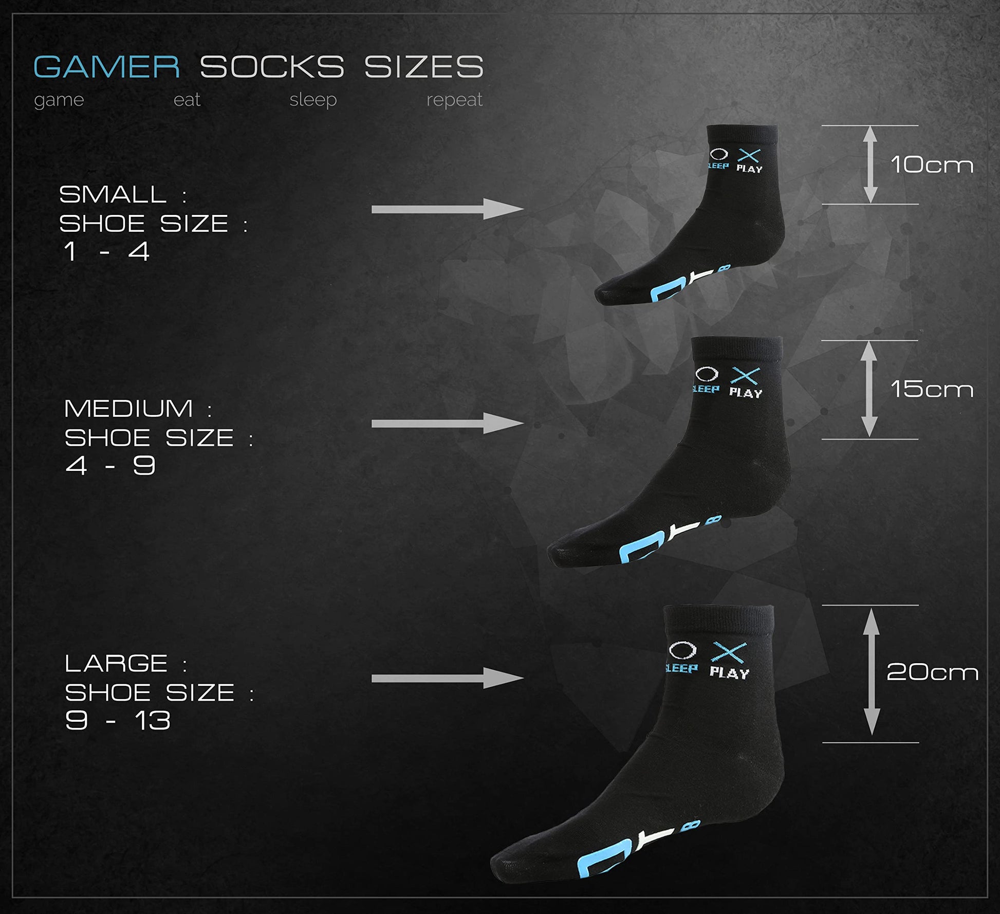 Gamer Gaming Socks Do not disturb Im Gaming Socks for Men, Boys and Teens, Gifts, Fun Socks and Novelty Gifts (as1, numeric, numeric_5, numeric_10, Blue DND) - amzGamess