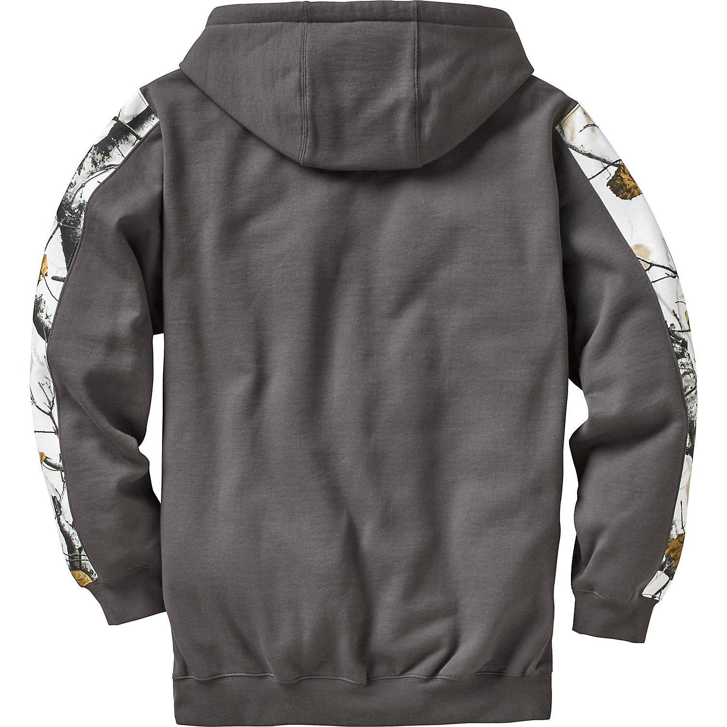 Legendary Whitetails Men's Big Game Camo Snow Outfitter Hoodie, Charcoal, X-Large - amzGamess