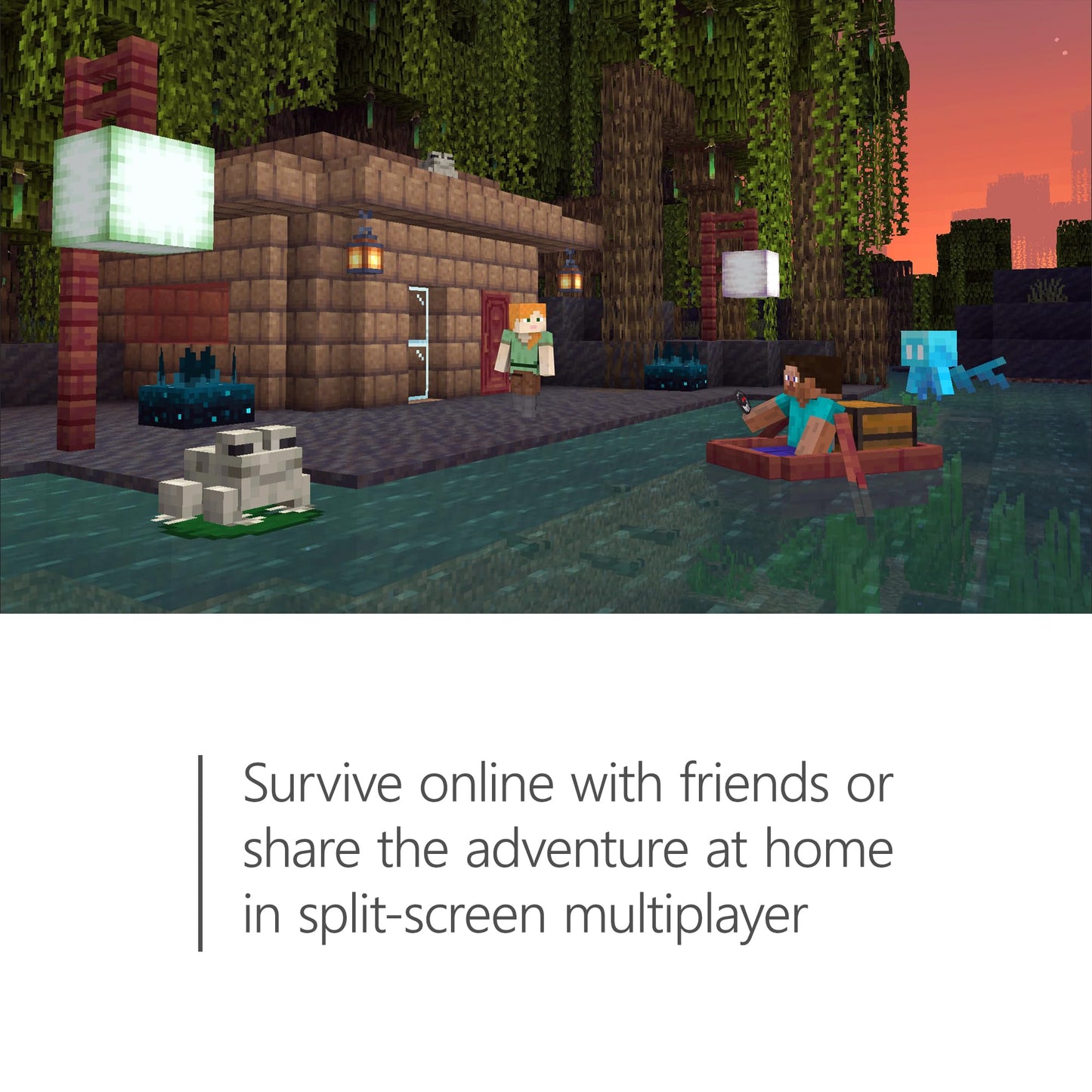 Minecraft + Minecoins Bundle - For Xbox Series X and Xbox One - Rated E10+ (Everyone 10+) - Survival Game - 3500 Minecoins included