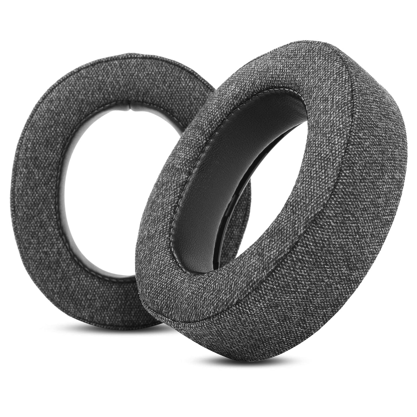 HS70 Earpads Upgrade Thicker Fabric Ear Pads Cushion Replacement Compatible with Corsair HS70 Pro HS60 Pro HS50 Pro Headphone - amzGamess