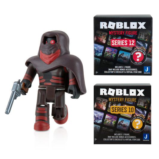 Roblox Action Collection - Survive The Night: Murch + Two Mystery Figure Bundle [Includes 3 Exclusive Virtual Items]