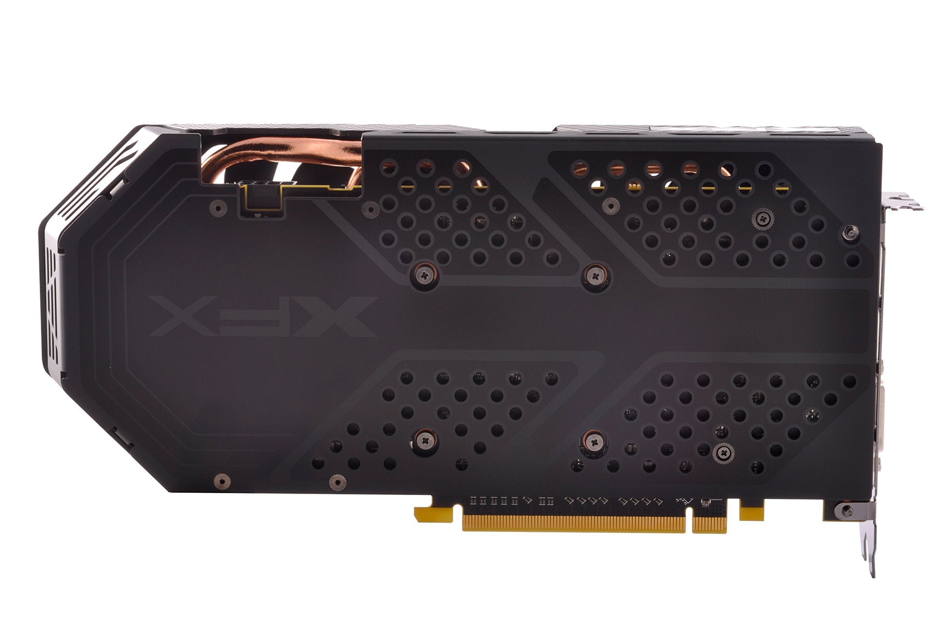 XFX Radeon RX 580 GTS XXX Edition 1386MHz OC+, 8GB GDDR5, VR Ready, Dual BIOS, 3xDP HDMI DVI, AMD Graphics Card (RX-580P8DFD6) - amzGamess