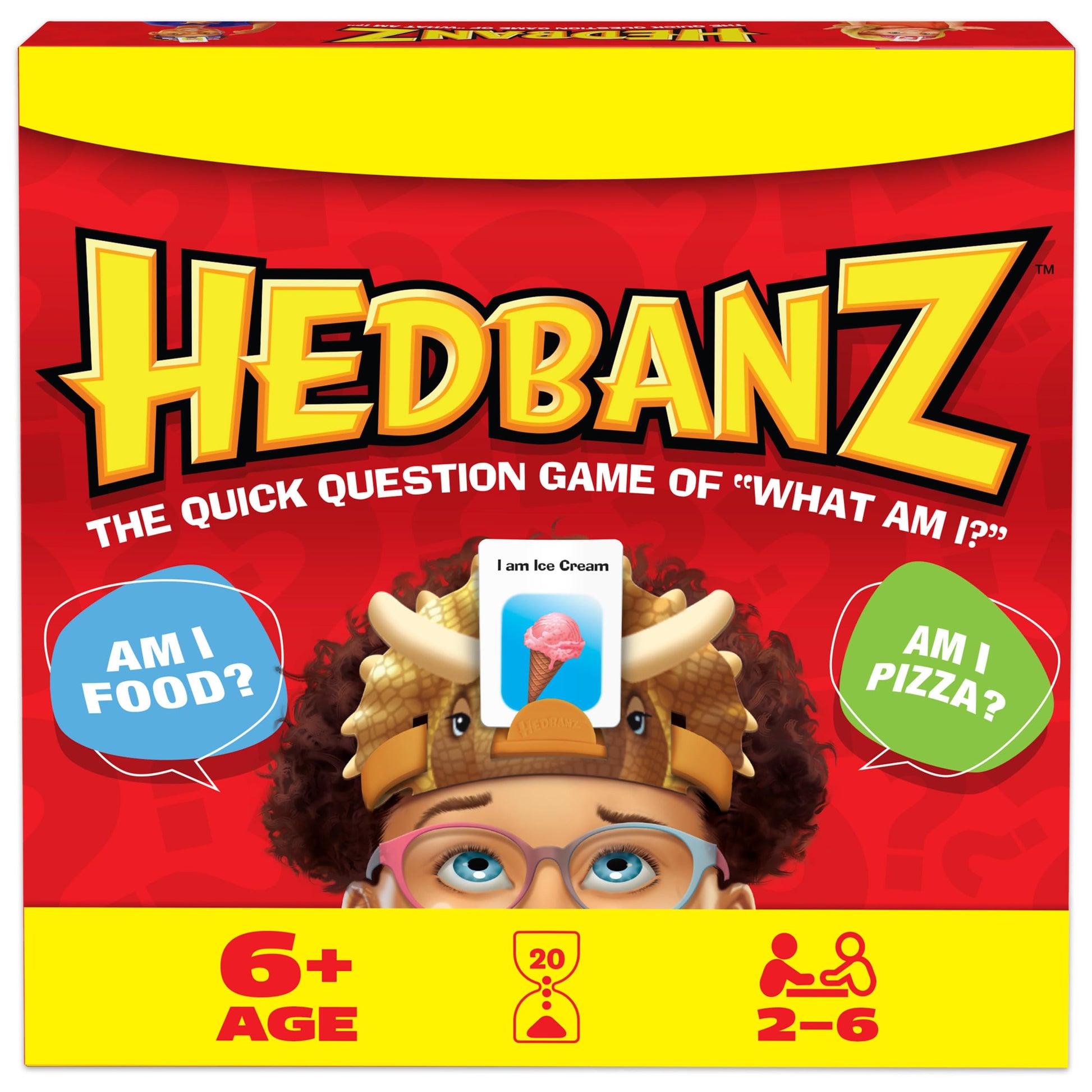 Hedbanz 2023 Edition Cards Picture Guessing Board Game- Family Games | Games for Family Game Night| Kids Games | Card Games for Families & Kids Ages 6 and up - amzGamess