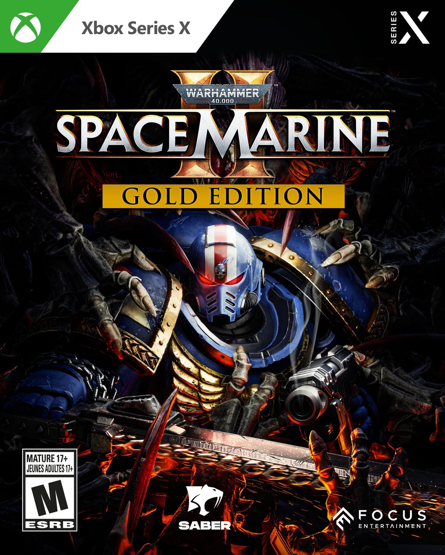 Warhammer 40,000: Space Marine 2: Gold Edition - Xbox Series X