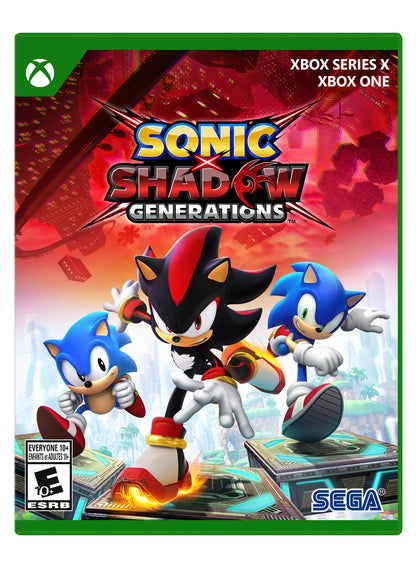 Sonic X Shadow Generations - Xbox Series X