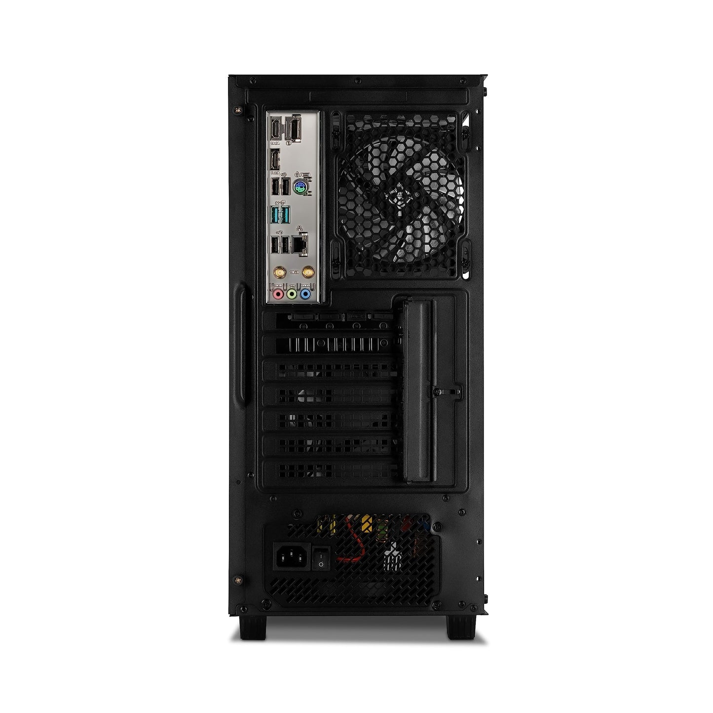 YEYIAN Gaming PC SHOGE - Ryzen 5 5600X GeForce RTX 4060 Ti Gaming Computer Desktop, 1TB NVMe SSD, 16GB DDR4 3200MHz RAM, 650W Gold PSU, Prebuilt Win 11 Home PC, WiFi 6, 4 ARGB Fans