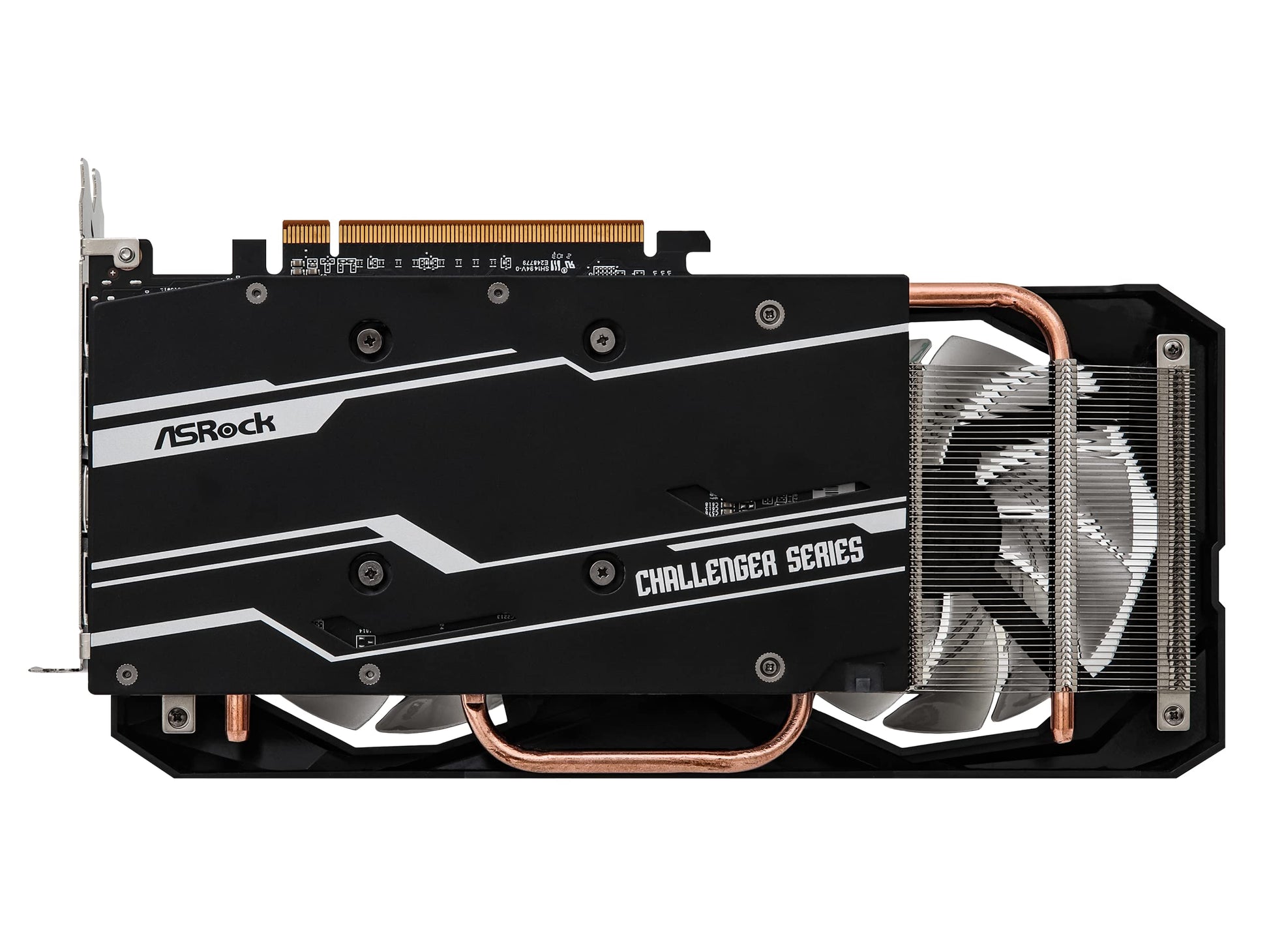 ASRock AMD Radeon RX 6600 XT Challenger D 8GB OC Graphics Card GDDR6 0dB Silent Cooling 7680 x 4320 128-bit 1 x HDMI™ 2.1 VRR 3 x DisplayPort™ 1.4 with DSC - amzGamess