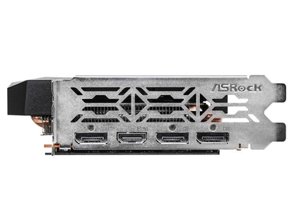 ASRock AMD Radeon RX 6600 XT Challenger D 8GB OC Graphics Card GDDR6 0dB Silent Cooling 7680 x 4320 128-bit 1 x HDMI™ 2.1 VRR 3 x DisplayPort™ 1.4 with DSC - amzGamess