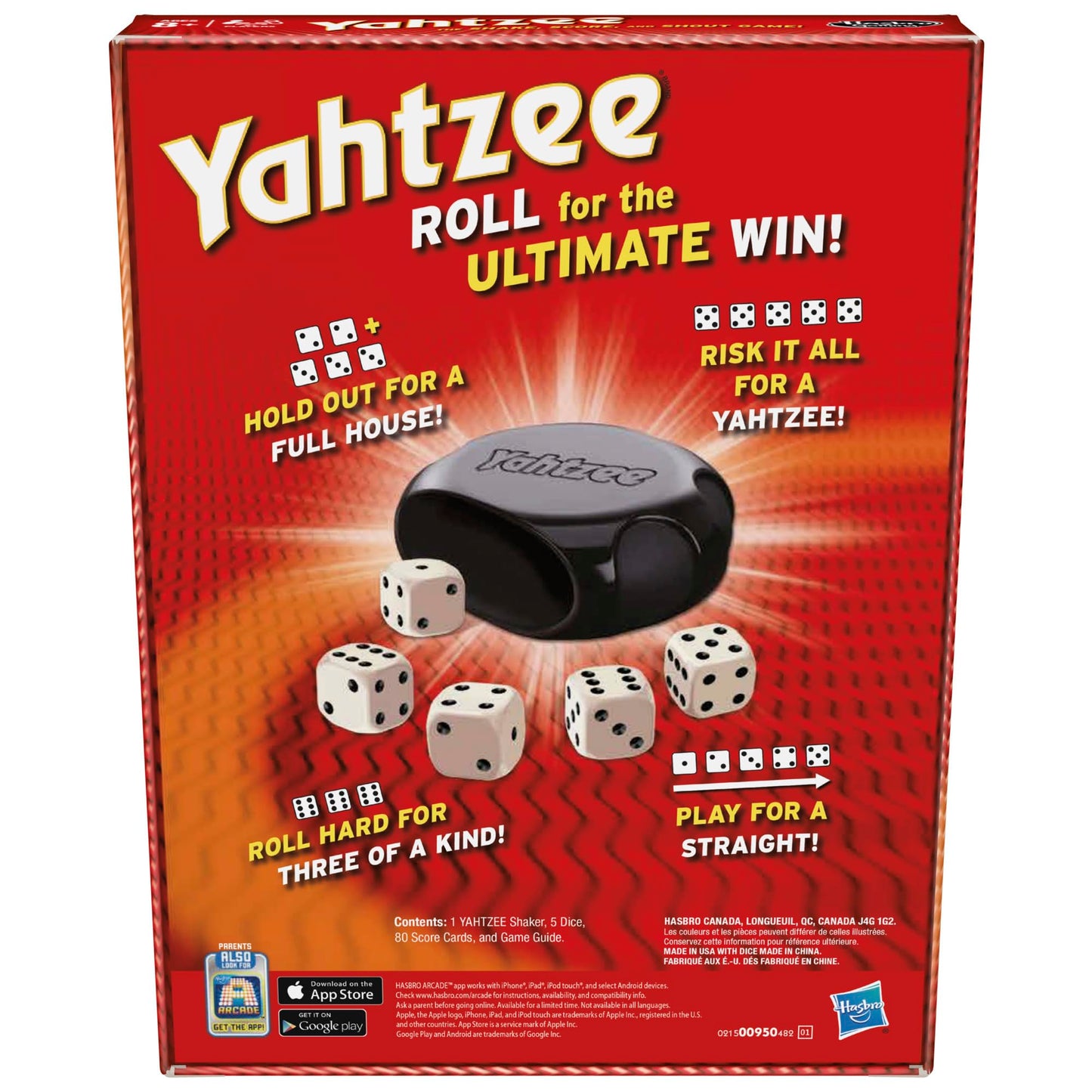 Hasbro Gaming Yahtzee