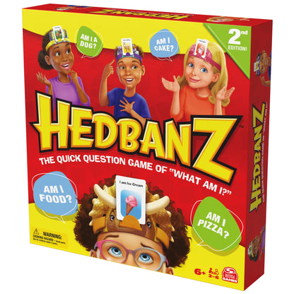 Hedbanz 2023 Edition Cards Picture Guessing Board Game- Family Games | Games for Family Game Night| Kids Games | Card Games for Families & Kids Ages 6 and up - amzGamess