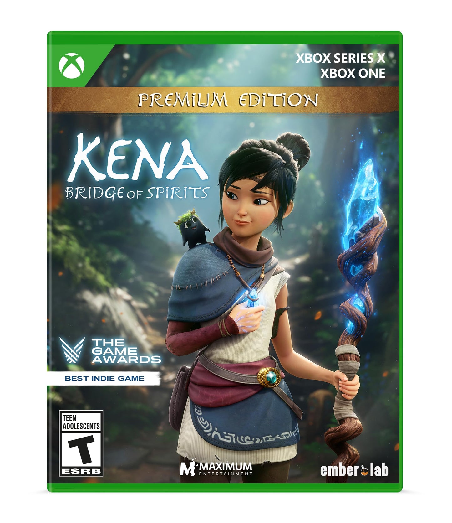 Kena: Bridge of Spirits Xbox Series X - Premium Edition