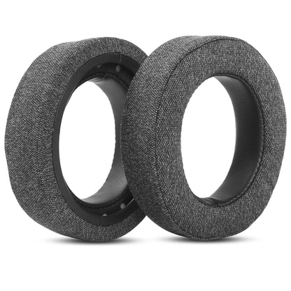 HS70 Earpads Upgrade Thicker Fabric Ear Pads Cushion Replacement Compatible with Corsair HS70 Pro HS60 Pro HS50 Pro Headphone - amzGamess