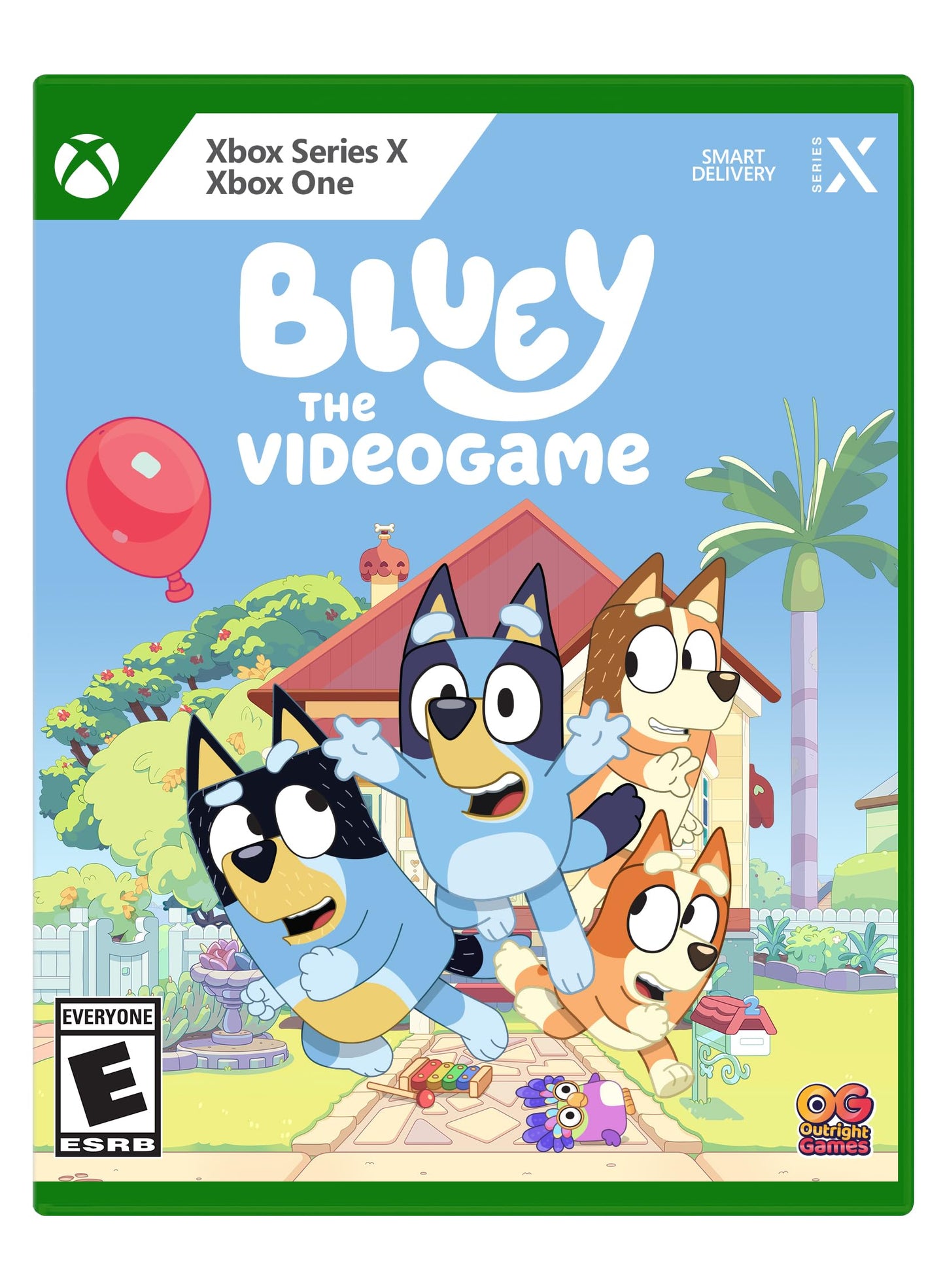 Bluey: The Videogame- Xbox Series X
