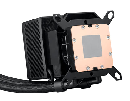 ASUS ROG Ryujin III 360 All-in-one Liquid CPU Cooler with 360mm Radiator. Asetek 8th gen Pump, 3X Noctua industrialPPC 120mm Fans, 3.5” Color LCD