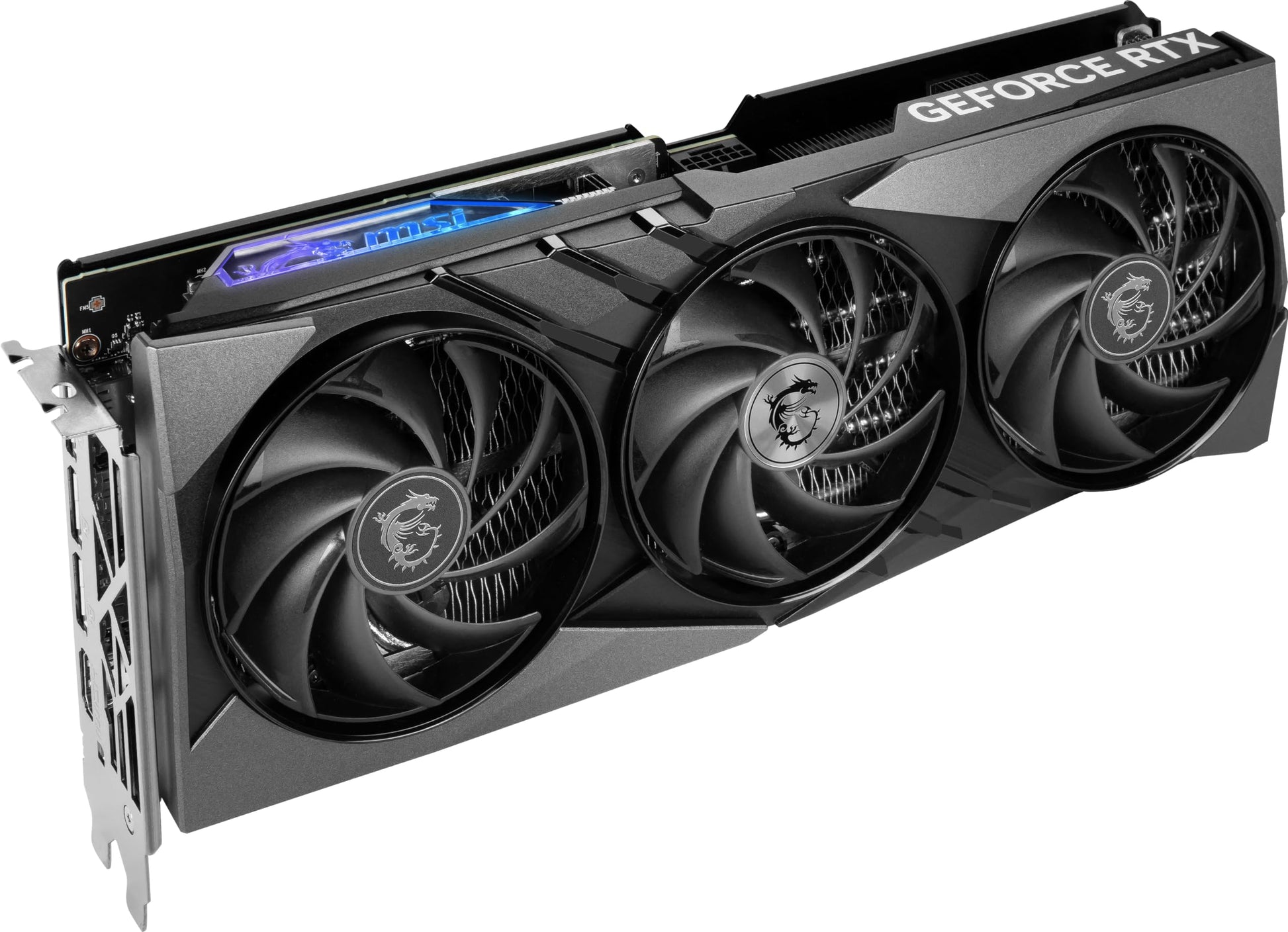 MSI Gaming RTX 4070 Ti Super 16G Gaming X Slim Graphics Card (NVIDIA RTX 4070 Ti Super, 256-Bit, Boost Clock: 2685 MHz, 16GB GDRR6X 21 Gbps, HDMI/DP, Ada Lovelace Architecture) - amzGamess