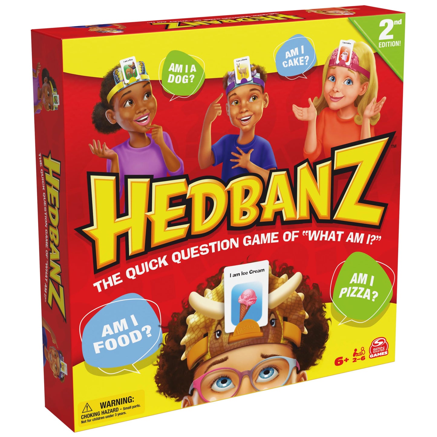 Hedbanz 2023 Edition Cards Picture Guessing Board Game- Family Games | Games for Family Game Night| Kids Games | Card Games for Families & Kids Ages 6 and up - amzGamess