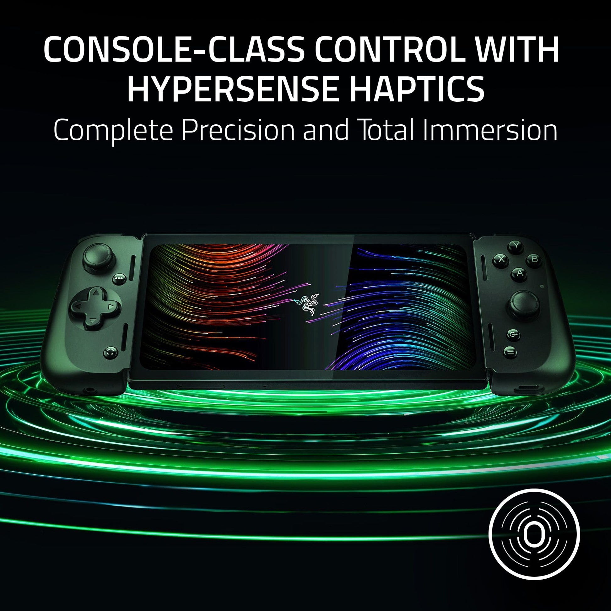 Razer Edge WiFi Gaming Tablet: Snapdragon G3X Gen 1 - Console-Class Control with HyperSense Haptics - 6.8” 144Hz AMOLED FHD+ Touchscreen - Android, PC, Xbox, Cloud Gaming - Powered Nexus App - amzGamess