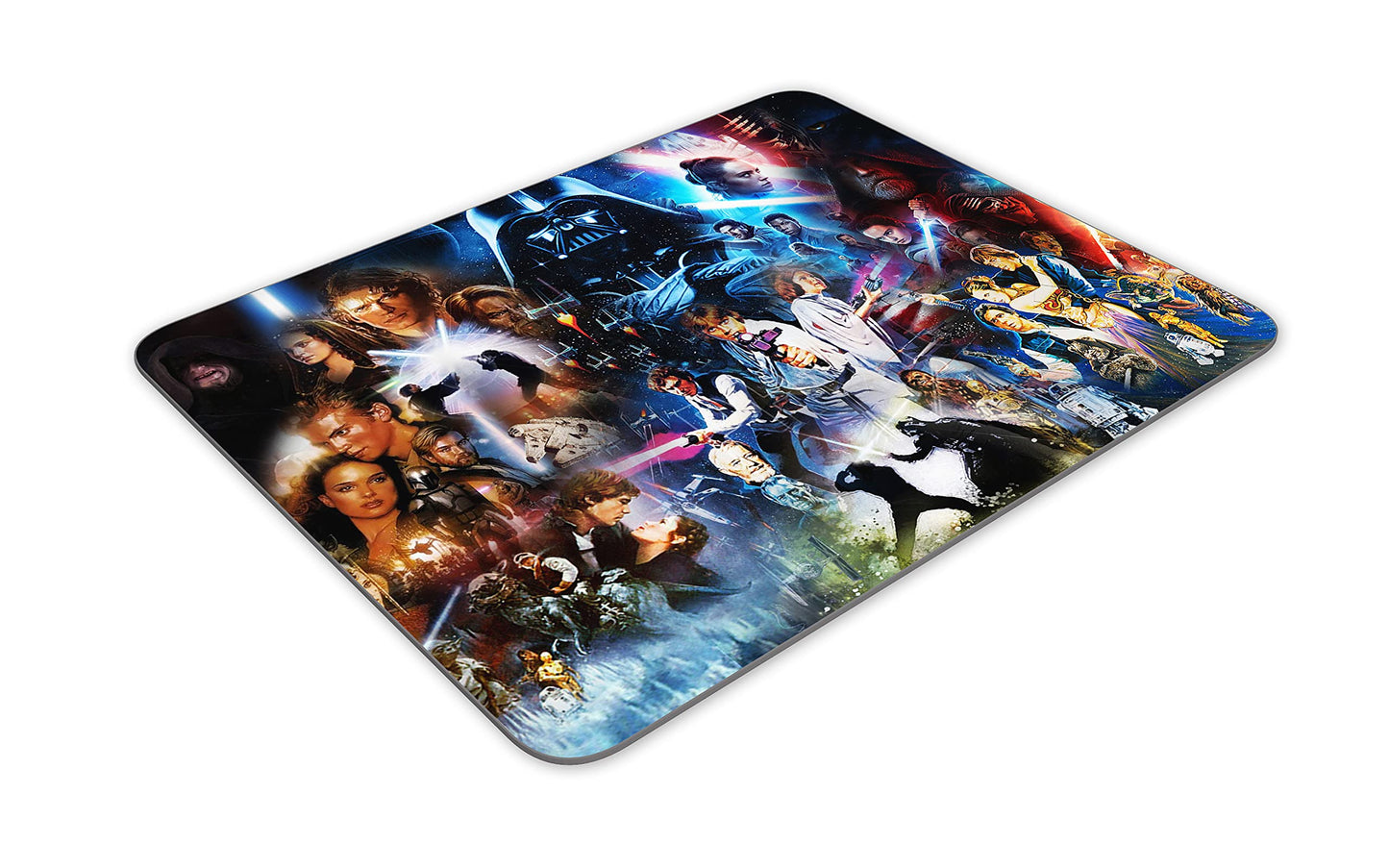 Office Non-Slip Rubber Computer Mouse Pad, Star Wars Rectangular Mouse Pad, Large Gaming Mouse Pad - amzGamess