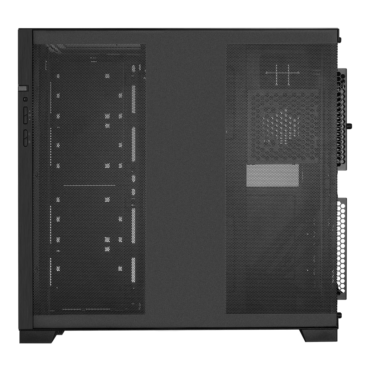 Lian Li O11D EVO RGB E-ATX gaming dual chamber case - ARGB lighting strips - Up to 420mm radiator - Cable management - Front and side tempered glass panels - Reversible chassis (O11DERGBX.US)