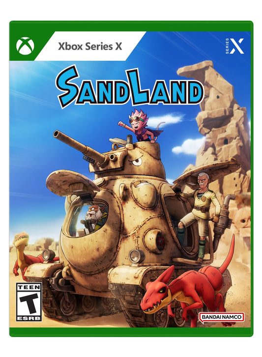 Sand Land XSX