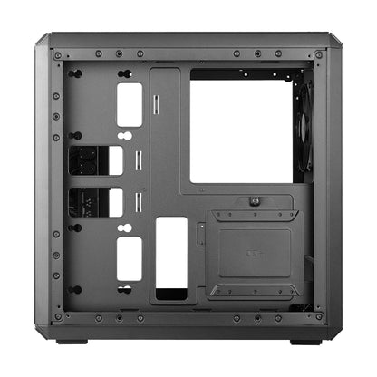 Cooler Master MasterBox Q300L Micro-ATX Tower with Magnetic Design Dust Filter, Transparent Acrylic Side Panel, Adjustable I/O & Fully Ventilated Airflow, Black (MCB-Q300L-KANN-S00)