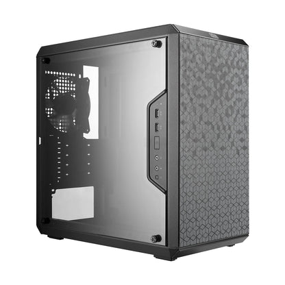 Cooler Master MasterBox Q300L Micro-ATX Tower with Magnetic Design Dust Filter, Transparent Acrylic Side Panel, Adjustable I/O & Fully Ventilated Airflow, Black (MCB-Q300L-KANN-S00)