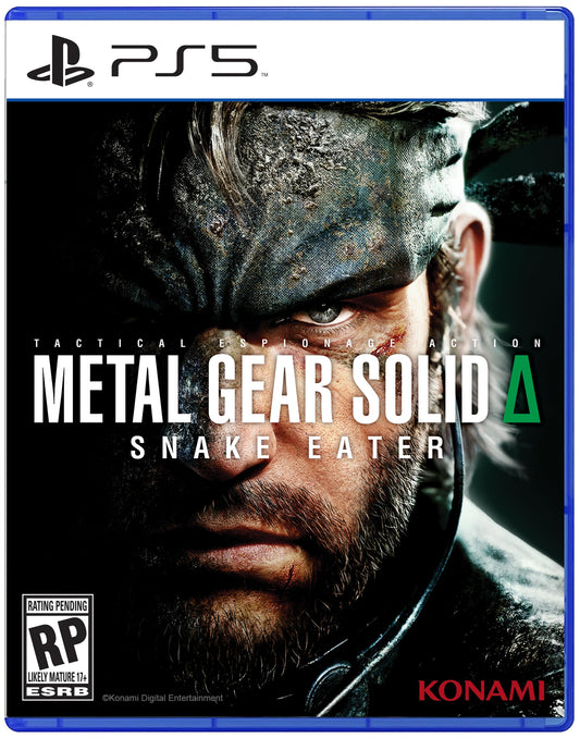 Metal Gear Solid Δ Snake Eater Tactical Edition PS5