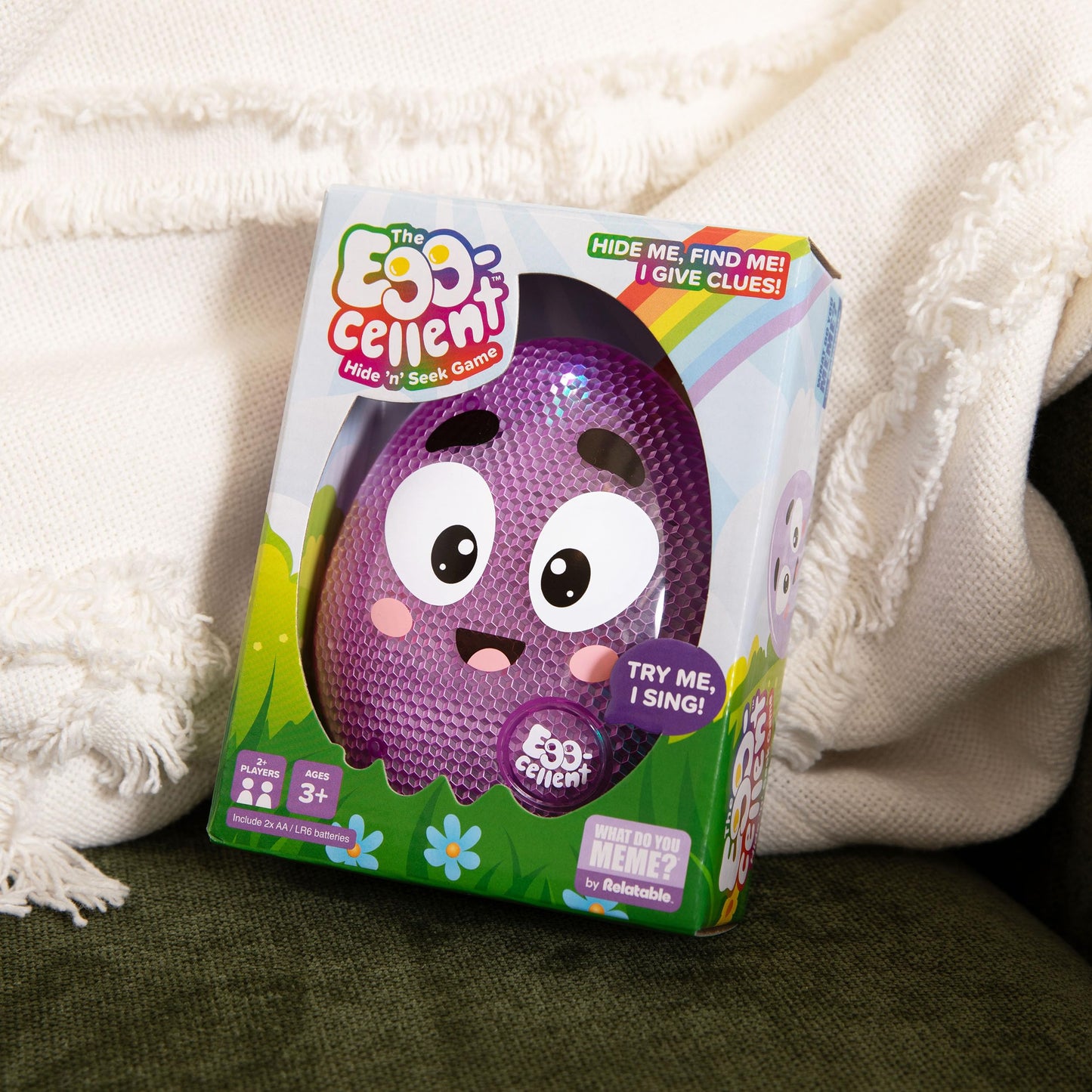 What Do You Meme? The Eggcellent Hide & Seek Game — Silly Poopy Hide and Seek Toys for Kids