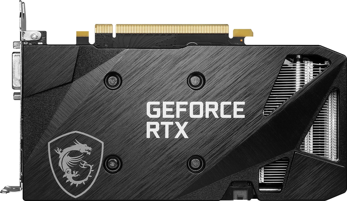 MSI Gaming GeForce RTX 3050 8GB GDRR6 128-Bit HDMI/DP PCIe 4 Torx Twin Fans Ampere OC Graphics Card (RTX 3050 Ventus 2X XS 8G OC) - amzGamess