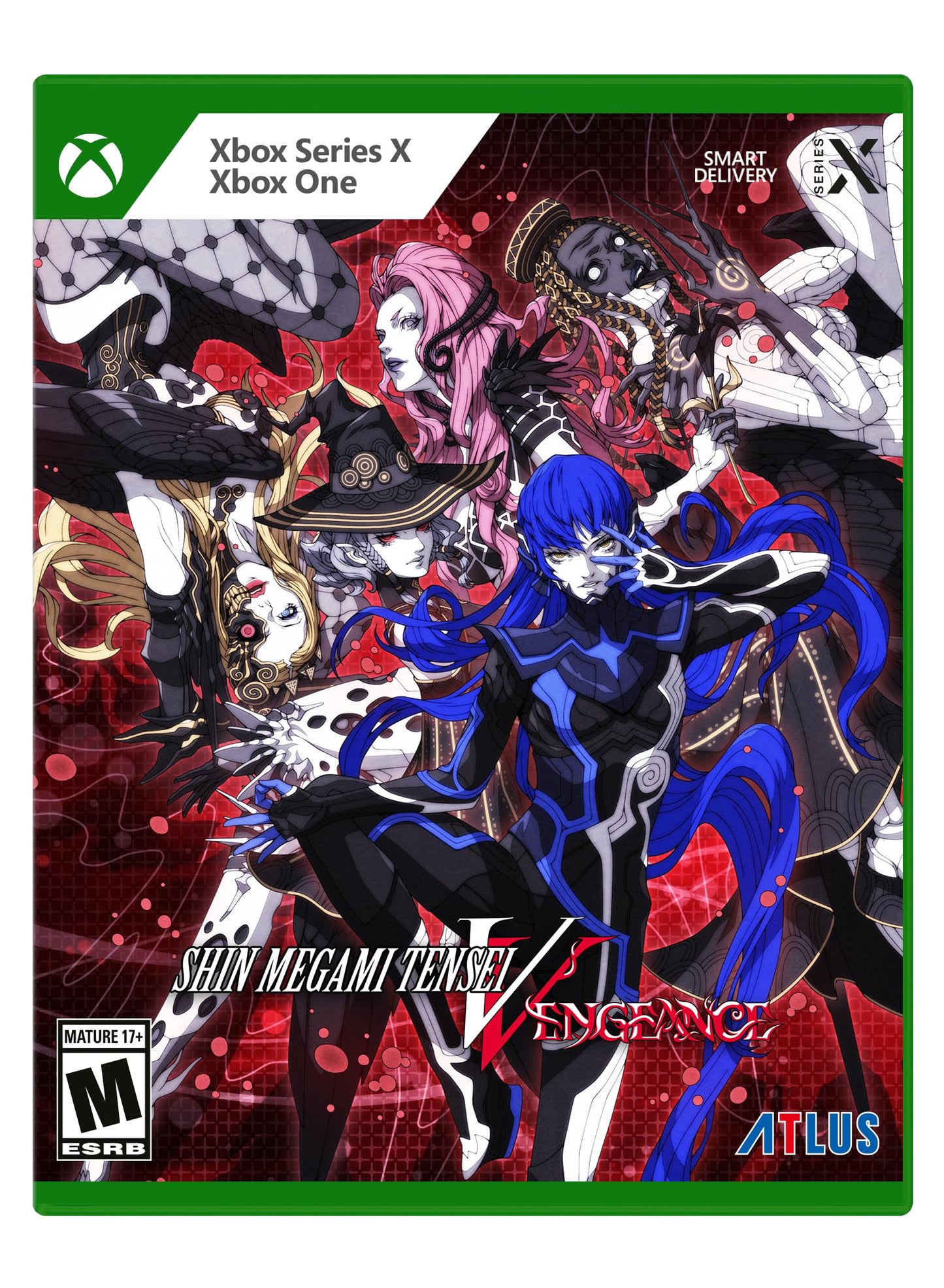 Shin Megami Tensei V: Vengeance Steelbook Launch Edition - Xbox Series X
